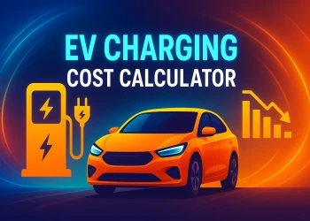 EV Charging Cost Calculator